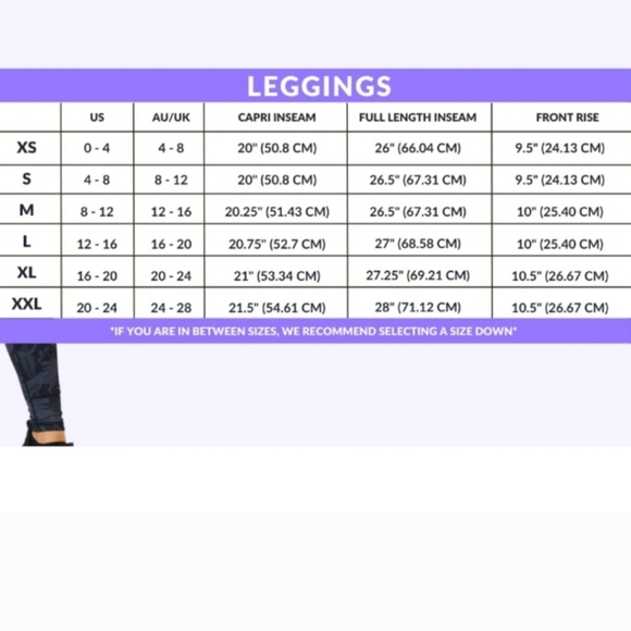 New CVG Salem Leggings Small - Picture 5 of 5